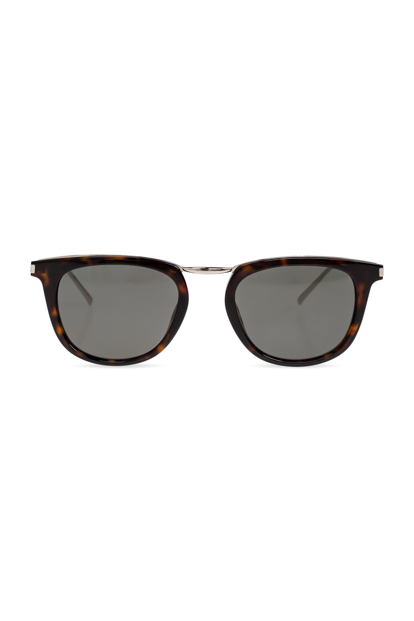 サングラス SAINT LAURENT PRINT ACETATE AND L SL 753 SUNGLASSES Saint Laurent SL 753 L (50 - 20) with Black lenses and Black
